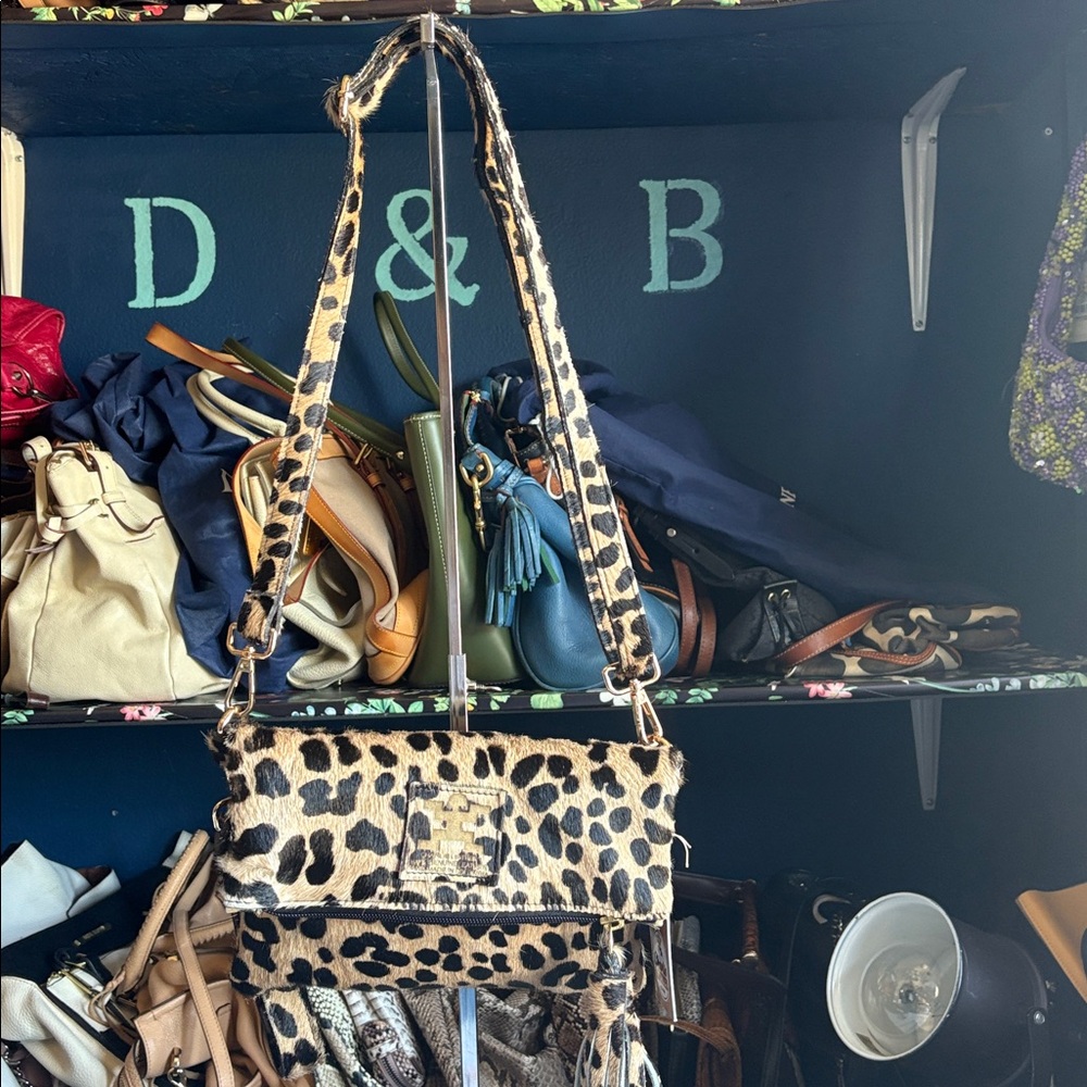 Cheeta Print Purse